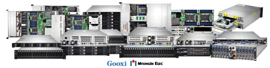 종합 IT 솔루션 기업 명인일렉트로닉스(대표 원용선)가 서버 하드웨어 디자인 전문기업 구씨(Gooxi)와 국내 공급 계약을 체결하고 서버 샤시와 스토리지 시스템 신제품을 공식 출시한다고 2일 밝혔다. 명인일렉트로닉스 제공